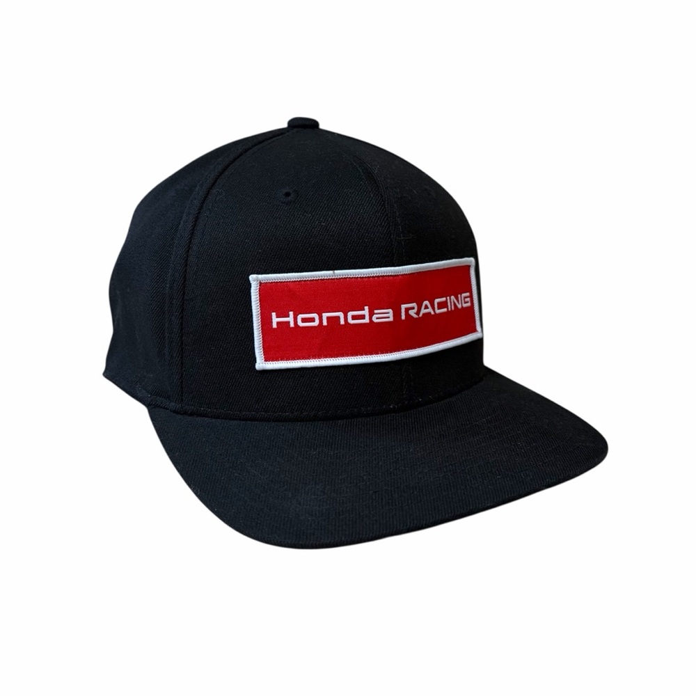 Honda Racing Black & Red Snap Back Hat